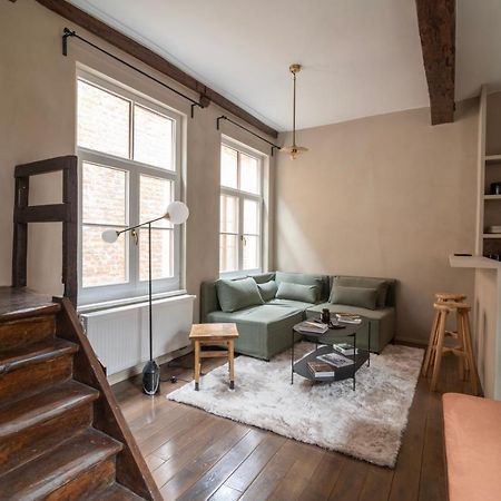 شقة Charming House In Le Sablon بروكسل المظهر الخارجي الصورة
