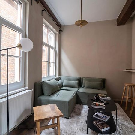 شقة Charming House In Le Sablon بروكسل المظهر الخارجي الصورة