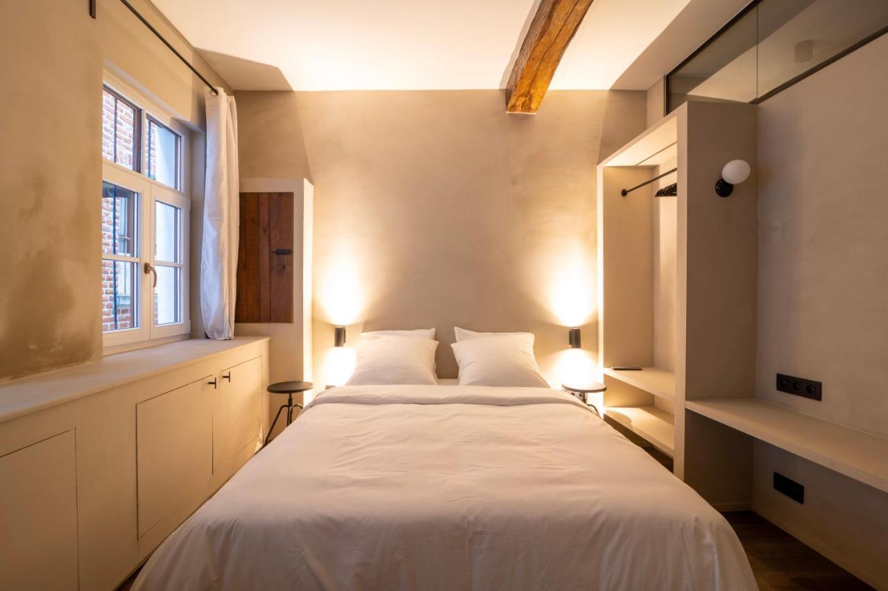 شقة Charming House In Le Sablon بروكسل المظهر الخارجي الصورة