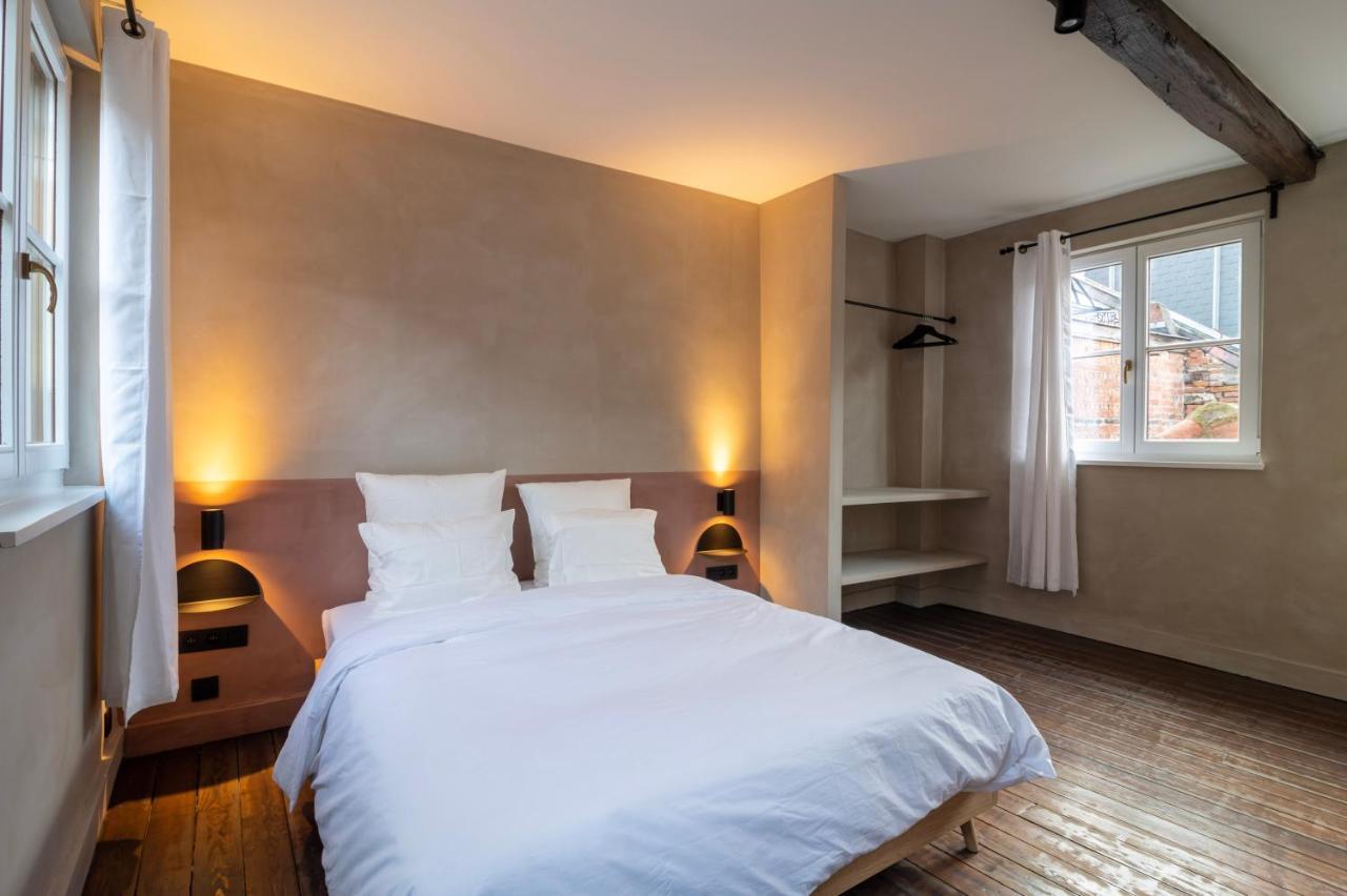 شقة Charming House In Le Sablon بروكسل المظهر الخارجي الصورة