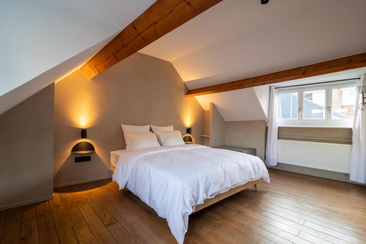 شقة Charming House In Le Sablon بروكسل المظهر الخارجي الصورة