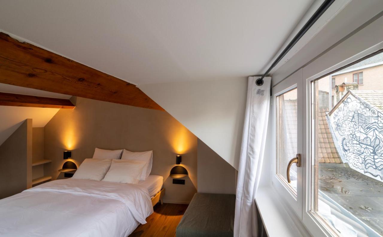 شقة Charming House In Le Sablon بروكسل المظهر الخارجي الصورة